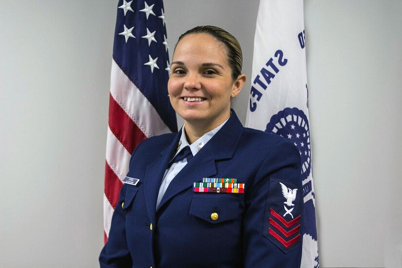 Ainara Farina, U.S. Coast Guard